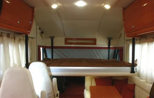 Hubbett-Höhenverstellung elektrisch ohne Rahmen und ohne Lattenrost