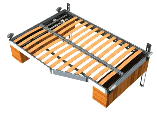 Hubbett-Höhenverstellung elektrisch ohne Rahmen und ohne Lattenrost