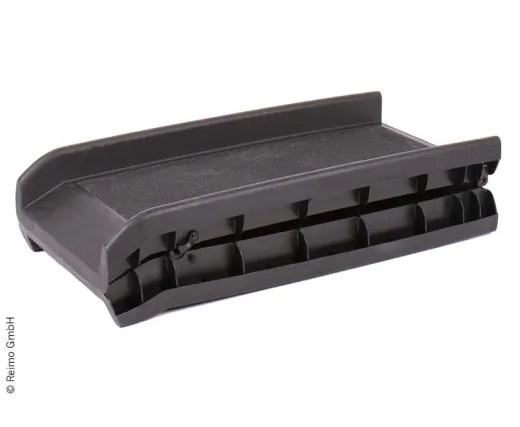 Hunderampe ZORA bis 120kg, Material PP, schwarz