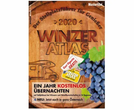 Inkl.Vignette zum kostenfreien Stehen bei 200 Winzern