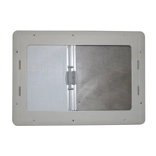 Innenrahmen - cremeweiß für S3+S4 Fenster 1000 x 450 mm