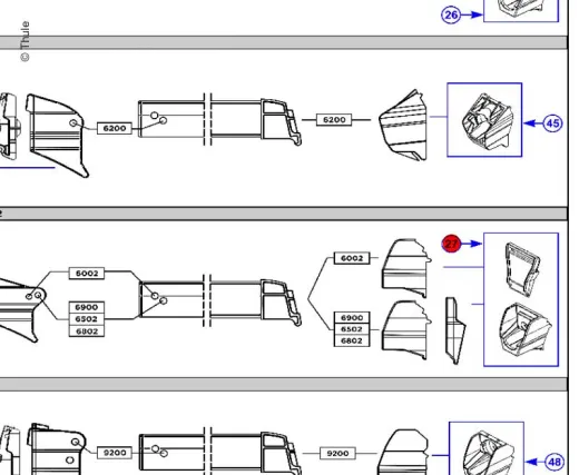 Insert SR LR 6002/6900