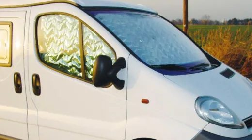 Isoflex Thermomatte Fahrerhaus Renault Trafic Bj.2002-2014
