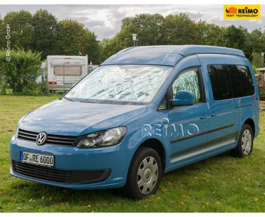 Isoflex Thermomatte Fahrerhaus VW Caddy 3-teilig ab Modell 2004 bis 2020