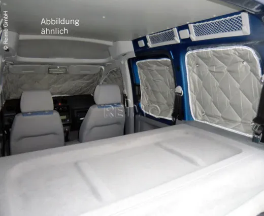 Isoflex Thermomatte Nissan NV 200 komplett, 12-teilig