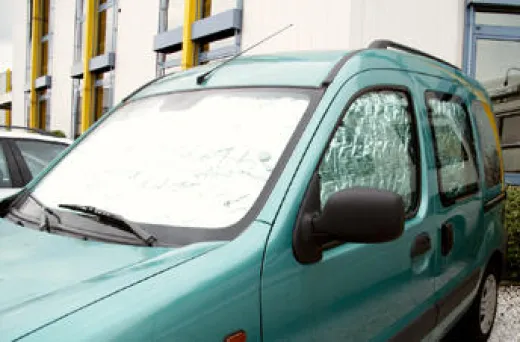 Isoflex Thermomatte Renault Kangoo Bj.1997-2009 (8-teilig)