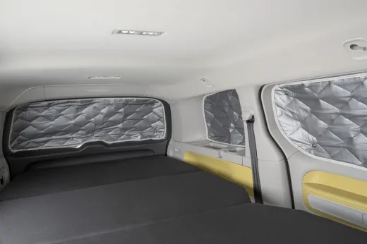 Isoflex Thermomatte VW T7 LR Wohnraum, 4-tlg, 7-lagig