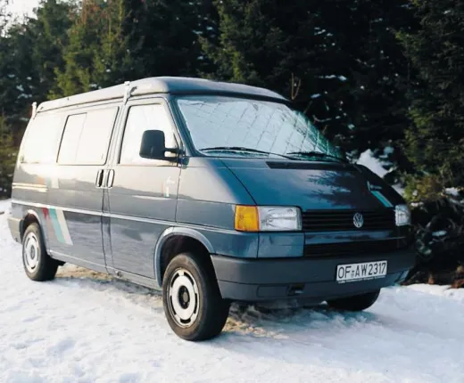 Isoflex Thermomatte Wohnraum 4-teilig VW T4 Bj.90-03 kurzer Radstand Klimahimmel