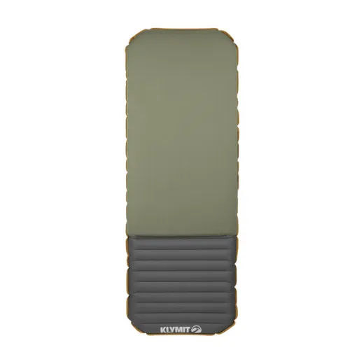 Isomatte KLYMIT REGULAR 185x58x9cm grün/grau