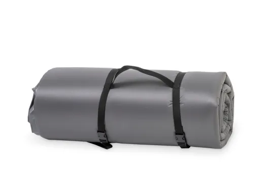 Isomatte selbstaufblasend DOUBLE, 200x135x10cm, grau