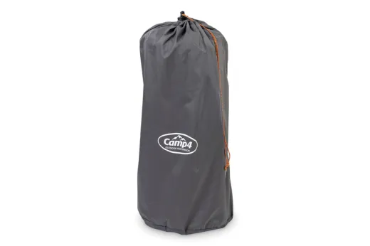 Isomatte selbstaufblasend DOUBLE, 200x135x10cm, grau