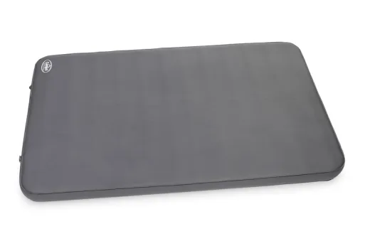 Isomatte selbstaufblasend DOUBLE, 200x135x10cm, grau