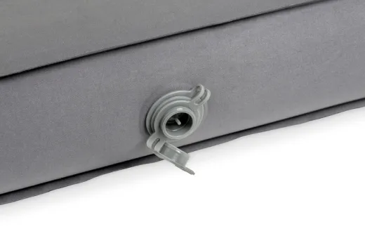 Isomatte selbstaufblasend SINGLE, 200x75x10cm, grau