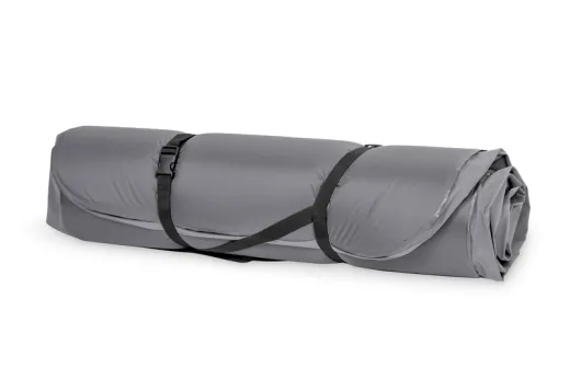 Isomatte selbstaufblasend SINGLE, 200x75x10cm, grau