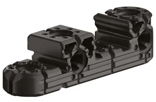 Ixconnect-Möbelverbinder schwarz 25Stk. Universalverbinder