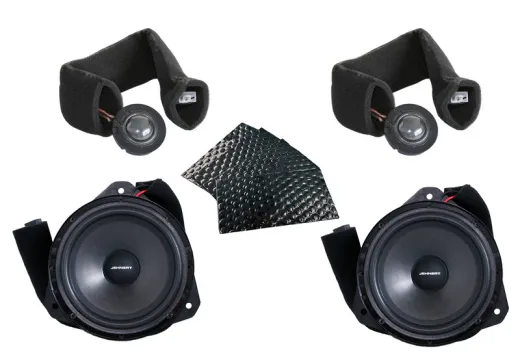 Jehnert Plug & Play 2-Wege Frontsystem für Fiat Ducato, Peugeot Boxer und Citroën Jumper ab 2006