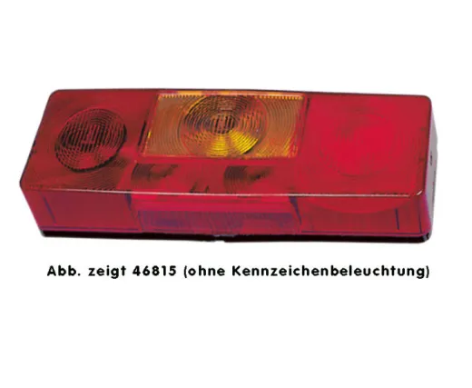 Jokon Blink-, Brems- und Schlussleuchte links mit Nebelschlussleuchte