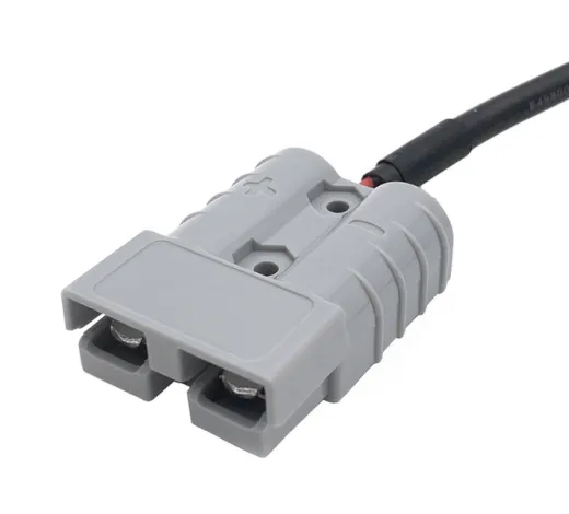 Kabel 1: Anderson 50 A / offenes Kabelende - Kabel 2: Anderson Mini / offenes Kabelende