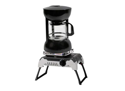 Kaffeemaschine für Gaskocher, Grill oder Lagerfeuer