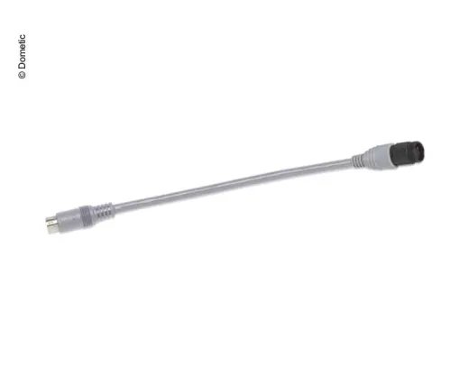 Kamerakabel für LCD-Systeme, grau, mit 6-poligem DIN-Stecker