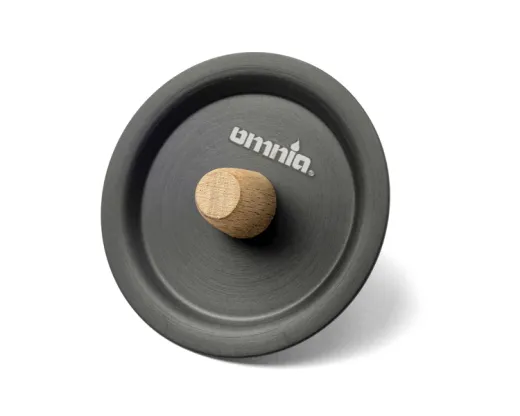 Kaminabdeckung f.Omnia Classic 2l+3l, schwarz eloxiert