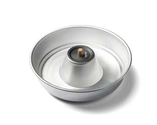 Kaminabdeckung f.Omnia Classic 2l+3l, schwarz eloxiert