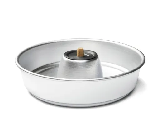 Kaminabdeckung f.Omnia Classic 2l+3l, schwarz eloxiert