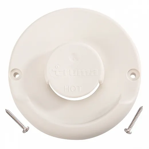 Kaminaußenteil bianco für Wandkaminset ZR 80