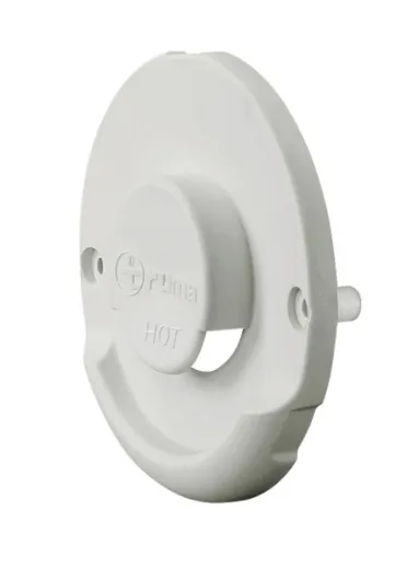 Kaminaußenteil bianco für Wandkaminset ZR 80