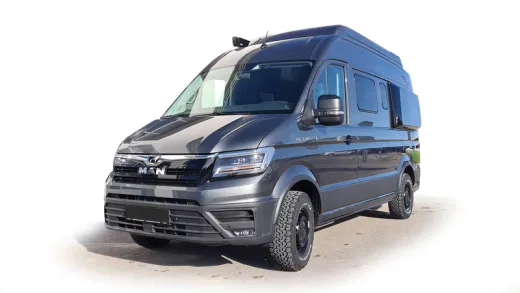 Karosserieverbreiterung VW Crafter 2 / MAN TGE GFK - Position: links