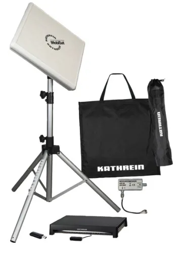 Kathrein HDS 166 Plus Antennen-Set von Kathrein BAS 66 + HDZ66 +CAP-Konverter