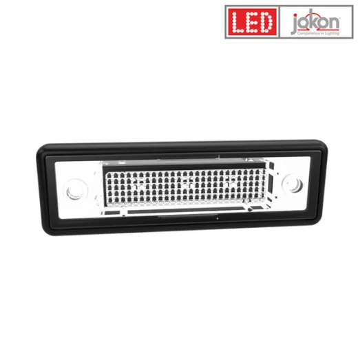 Kennzeichenleuchte schwarz K575/12V