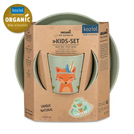 Kindergeschirr-Set HARRY - 3-teilig