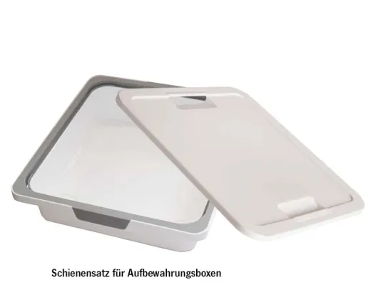 KisKreo Schienensatz, für KisKreo Boxen, 2 St.