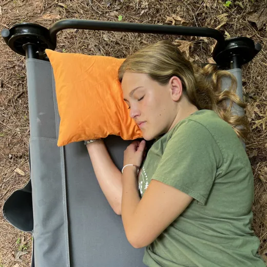 Kissen Pillow - Orange