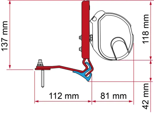 Kit Citroën Holiday (auch für F43 + F45)&nbsp;
