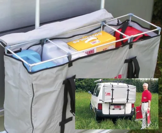 Kit Frame Cargo Back