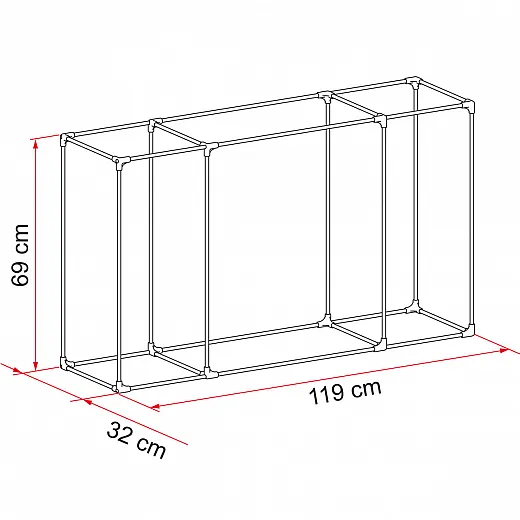 Kit Frame Cargo Back