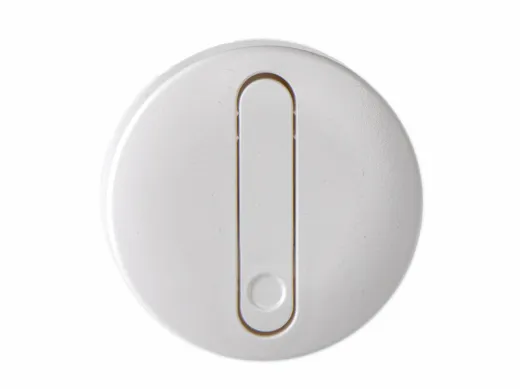 Klapp-Saughaken weiß - 2er Set