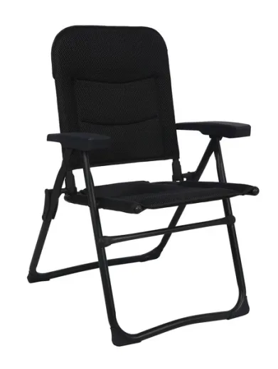 Klappstuhl mit außergewöhnlich kleinem Packmaß