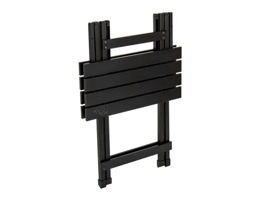 Klapptisch SINGLE BLACK 50x50x64 cm, Alu