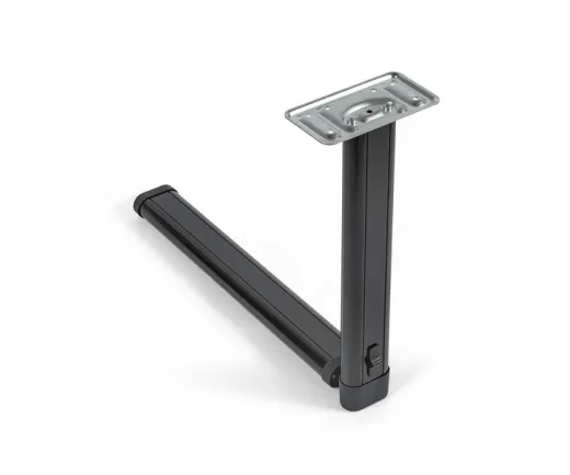 Klapptischfüße - Gelenk mittig