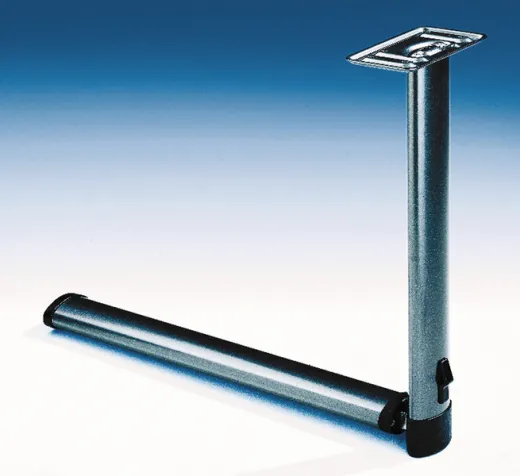 Klapptischfuß Gelenk Mitte 675mm anthrazit