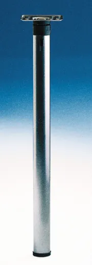 Klapptischfuß Gelenk oben 675mm anthrazit metallic