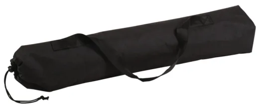 Kleiner single Alu-Falttisch mit Aufbewahrungstasche (abnehmbar)