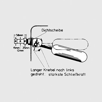 Kleinschwimmerventil für Weithalskanister