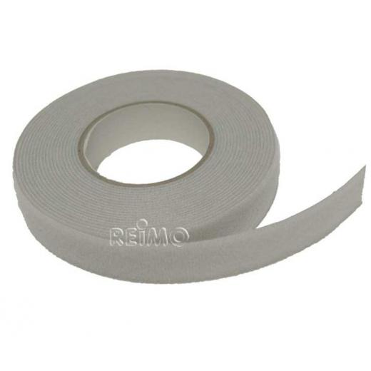 Klettband Flausch-Anteil 10 mm (grau) 5 m