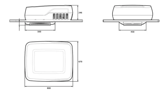 Klimaanlage Plein-Aircon - Modell 2024