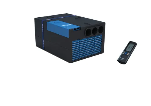 Klimaanlage Truma Saphir Compact 230V Bedienteil schwarz