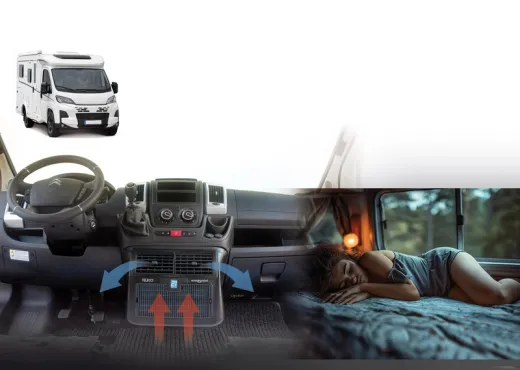 Klimaanlagen für Fiat Ducato / Citroën Jumper / Renault Boxer / Opel Movano